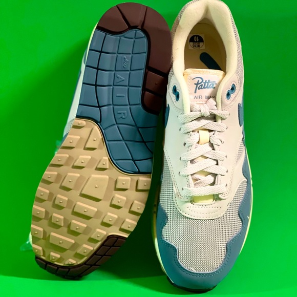 Nike Air Max 1 Patta "Waves Noise Aqua" (With Bracelet) - Picture 7 of 14